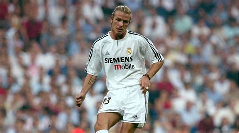 david beckham spielerprofil